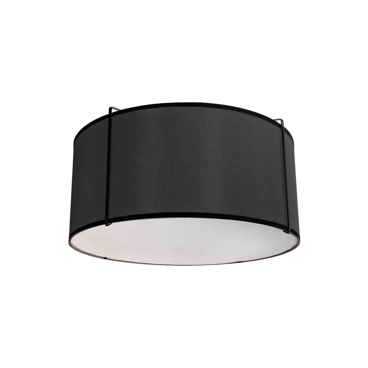 Dainolite - Trapezoid 2 Light 12 Inch Flush Mount - Lights Canada