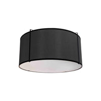 Trapezoid 2 Light 12 Inch Flush Mount