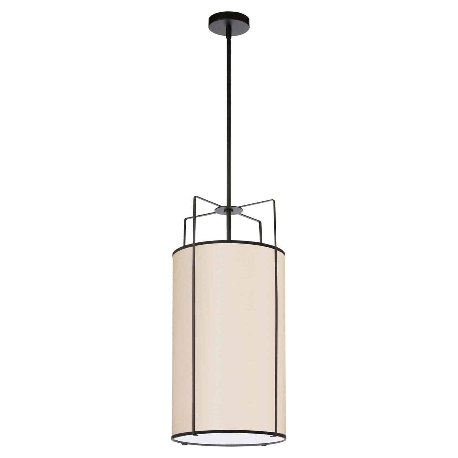 Dainolite - Trapezoid 4 Light 12 Inch Pendant - Lights Canada