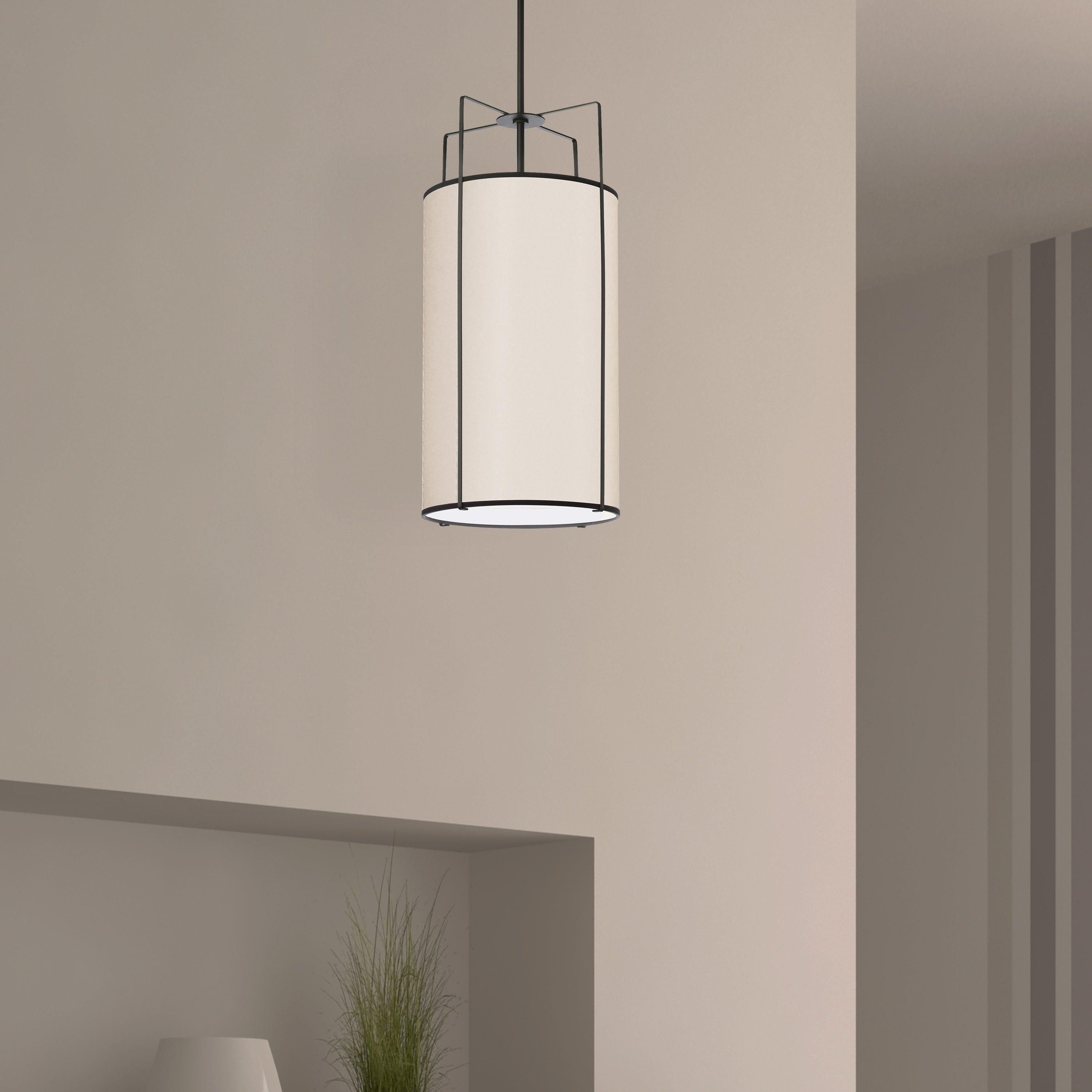 Dainolite - Trapezoid 4 Light 12 Inch Pendant - Lights Canada