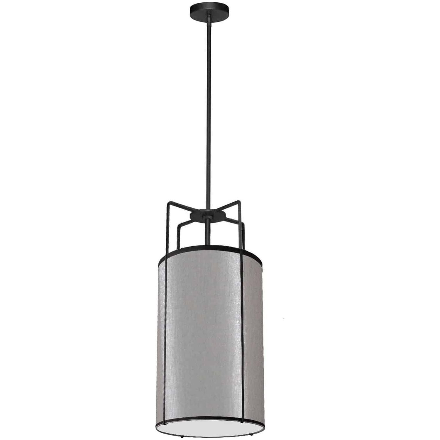 Dainolite - Trapezoid 4 Light 12 Inch Pendant - Lights Canada