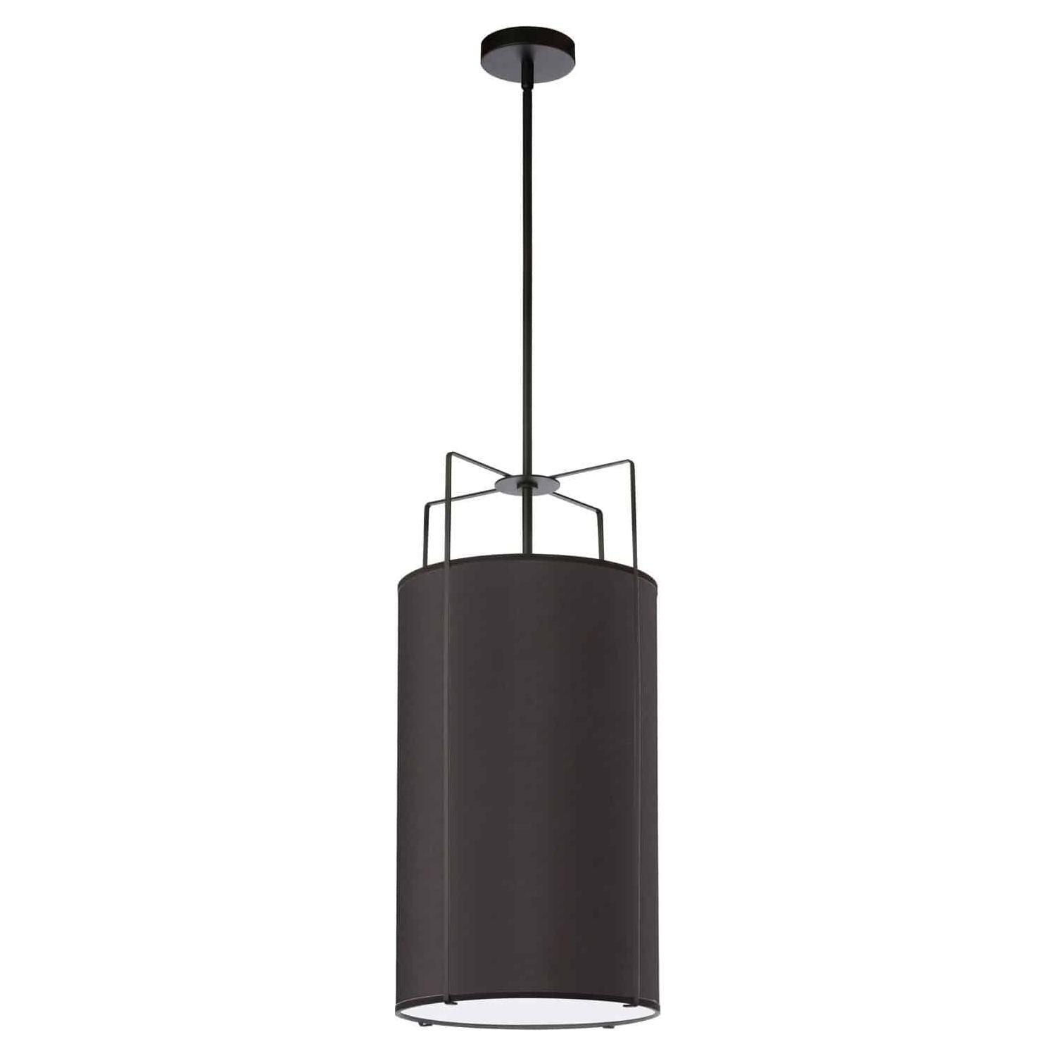 Dainolite - Trapezoid 4 Light 12 Inch Pendant - Lights Canada