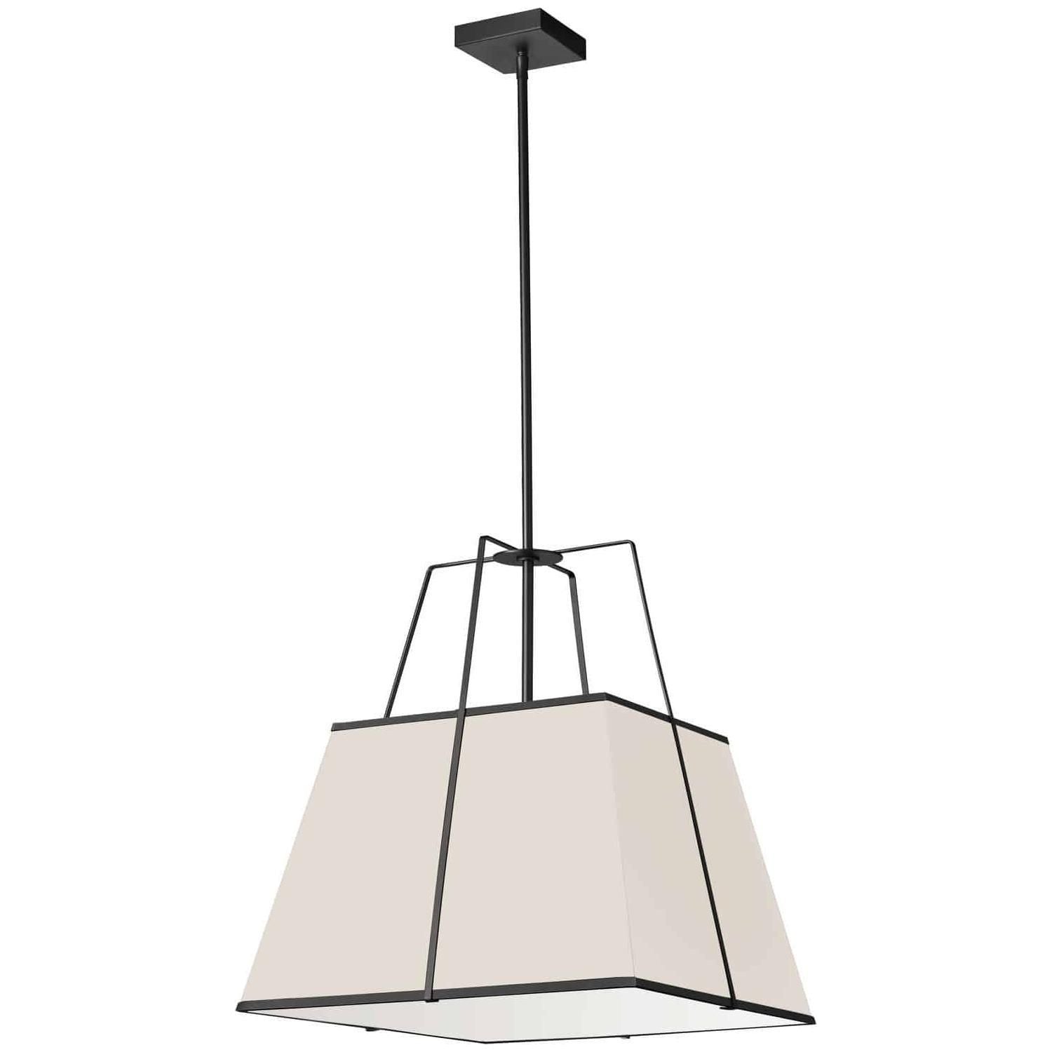 Dainolite - Trapezoid 1 Light 18 Inch Pendant - Lights Canada