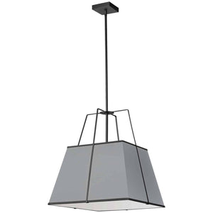 Dainolite - Trapezoid 1 Light 18 Inch Pendant - Lights Canada