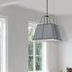 Dainolite - Trapezoid 1 Light 18 Inch Pendant - Lights Canada