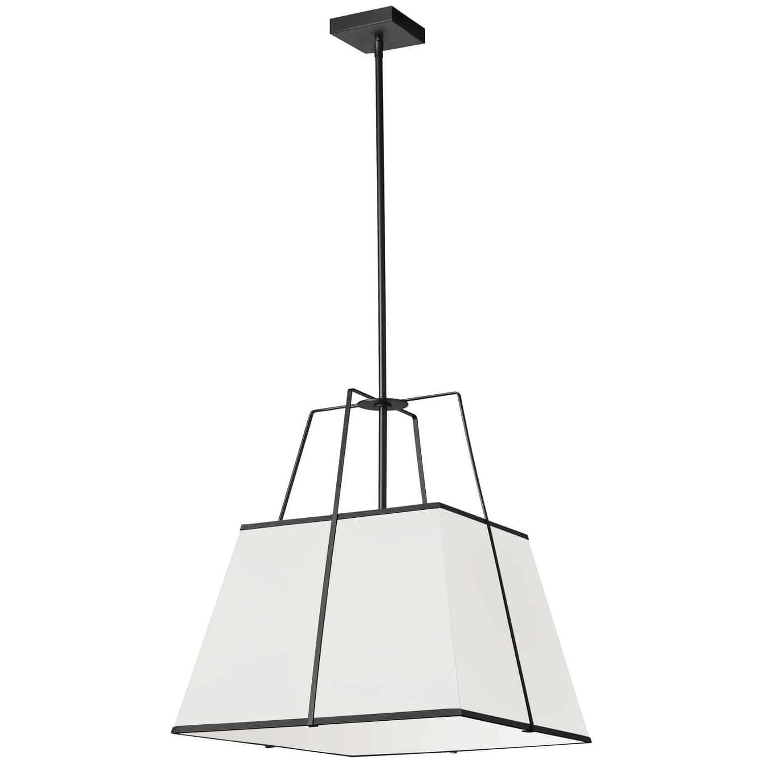 Dainolite - Trapezoid 1 Light 18 Inch Pendant - Lights Canada