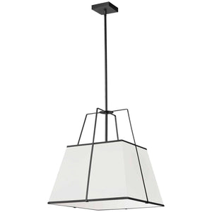 Dainolite - Trapezoid 1 Light 18 Inch Pendant - Lights Canada