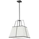 Dainolite - Trapezoid 1 Light 18 Inch Pendant - Lights Canada