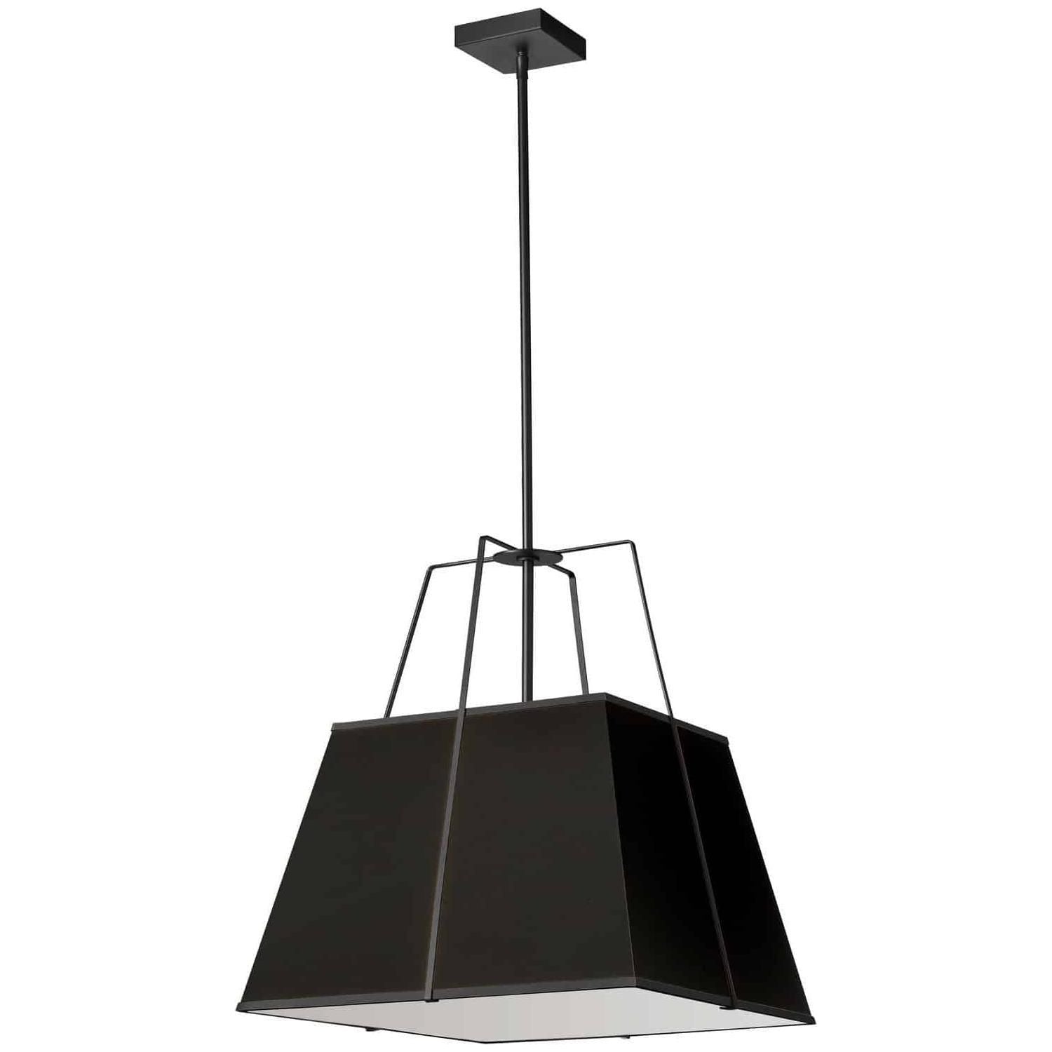 Dainolite - Trapezoid 1 Light 18 Inch Pendant - Lights Canada