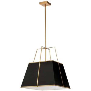 Dainolite - Trapezoid 1 Light 18 Inch Pendant - Lights Canada