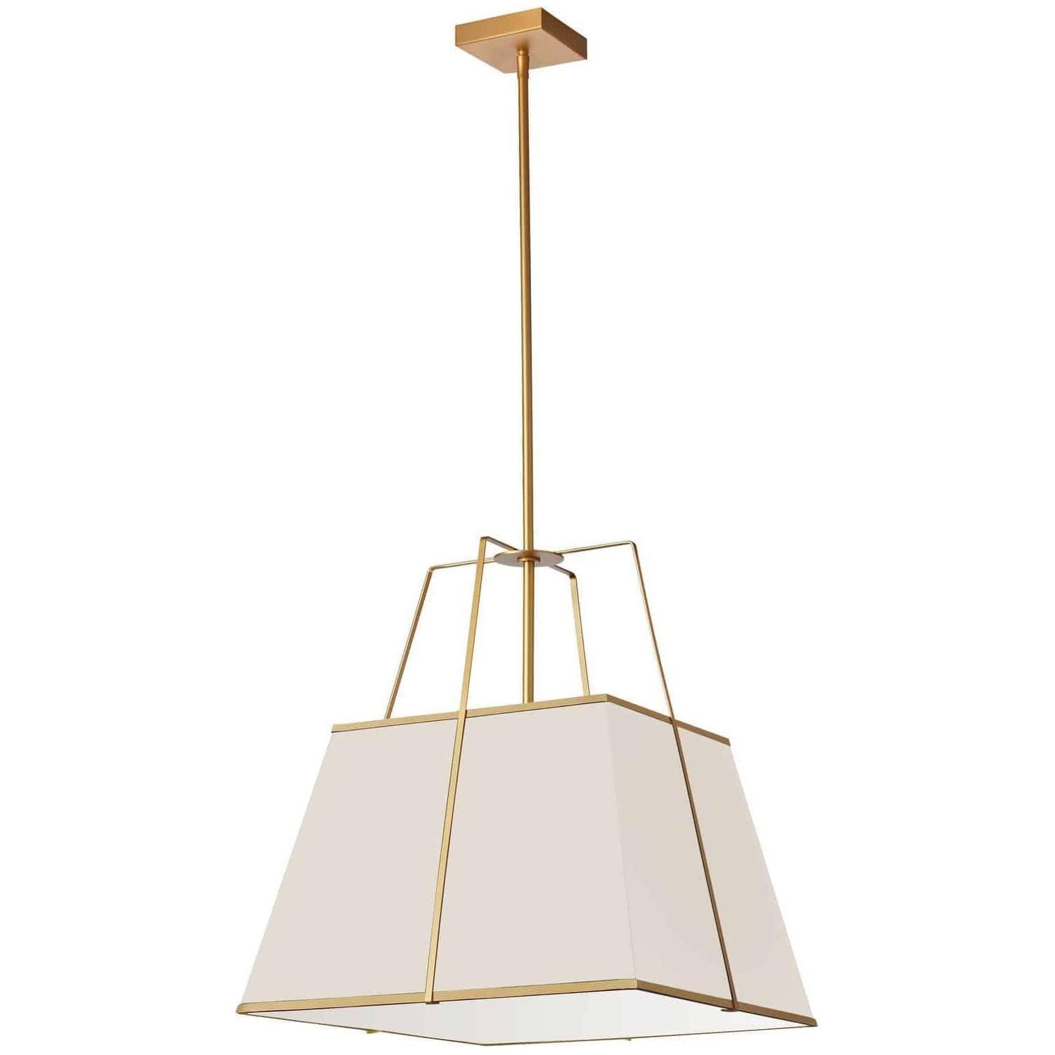 Dainolite - Trapezoid 1 Light 18 Inch Pendant - Lights Canada