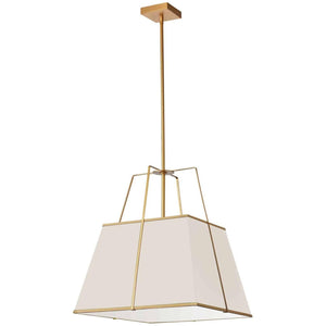 Dainolite - Trapezoid 1 Light 18 Inch Pendant - Lights Canada