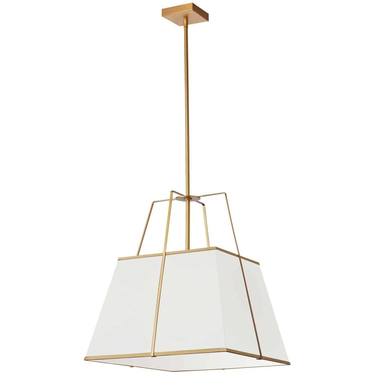 Dainolite - Trapezoid 1 Light 18 Inch Pendant - Lights Canada