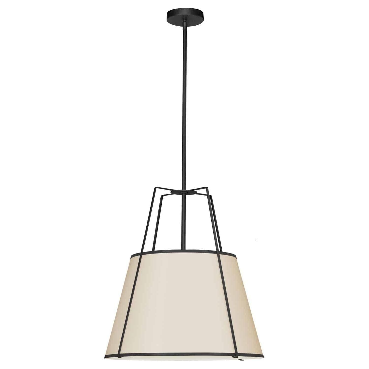 Dainolite - Trapezoid 1 Light 18 Inch Pendant - Lights Canada