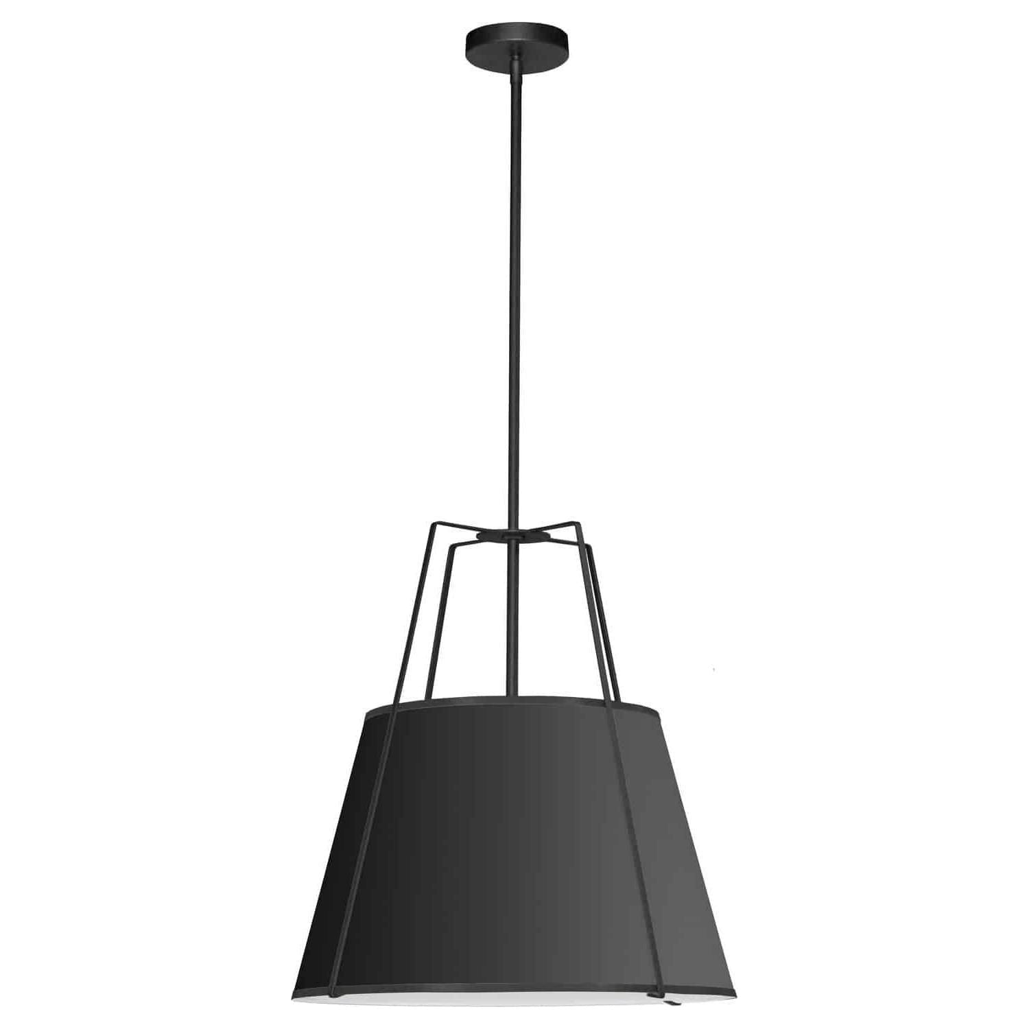 Dainolite - Trapezoid 1 Light 18 Inch Pendant - Lights Canada