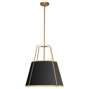 Dainolite - Trapezoid 1 Light 18 Inch Pendant - Lights Canada