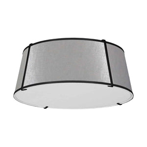 Dainolite - Trapezoid 4 Light 22 Inch Flush Mount - Lights Canada