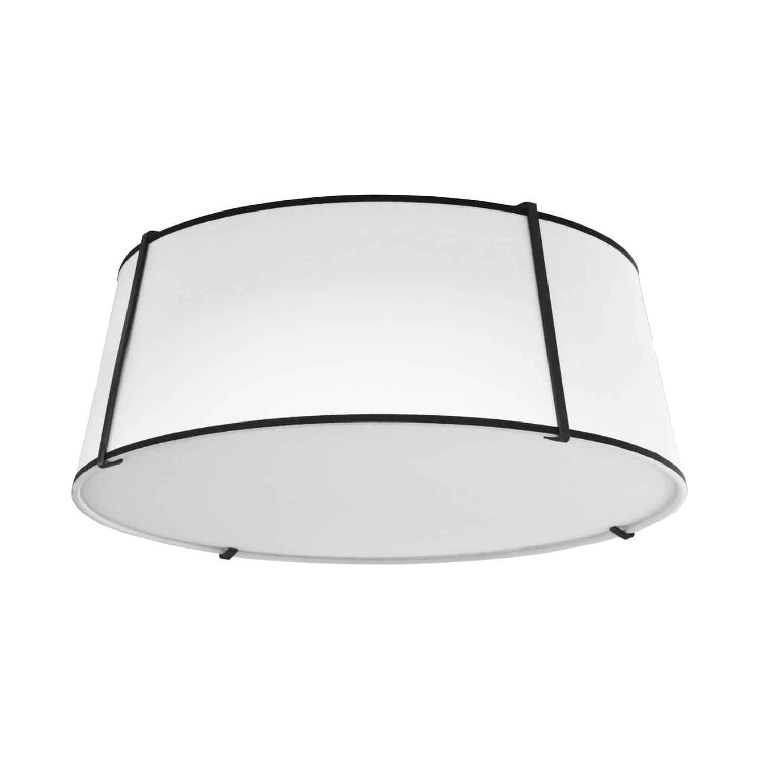 Dainolite - Trapezoid 4 Light 22 Inch Flush Mount - Lights Canada