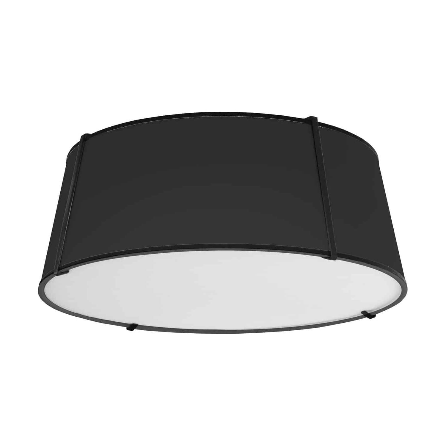 Dainolite - Trapezoid 4 Light 22 Inch Flush Mount - Lights Canada