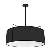 Trapezoid 4 Light 24 Inch Pendant