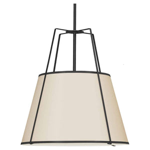 Dainolite - Trapezoid 4 Light 30 Inch Pendant - Lights Canada