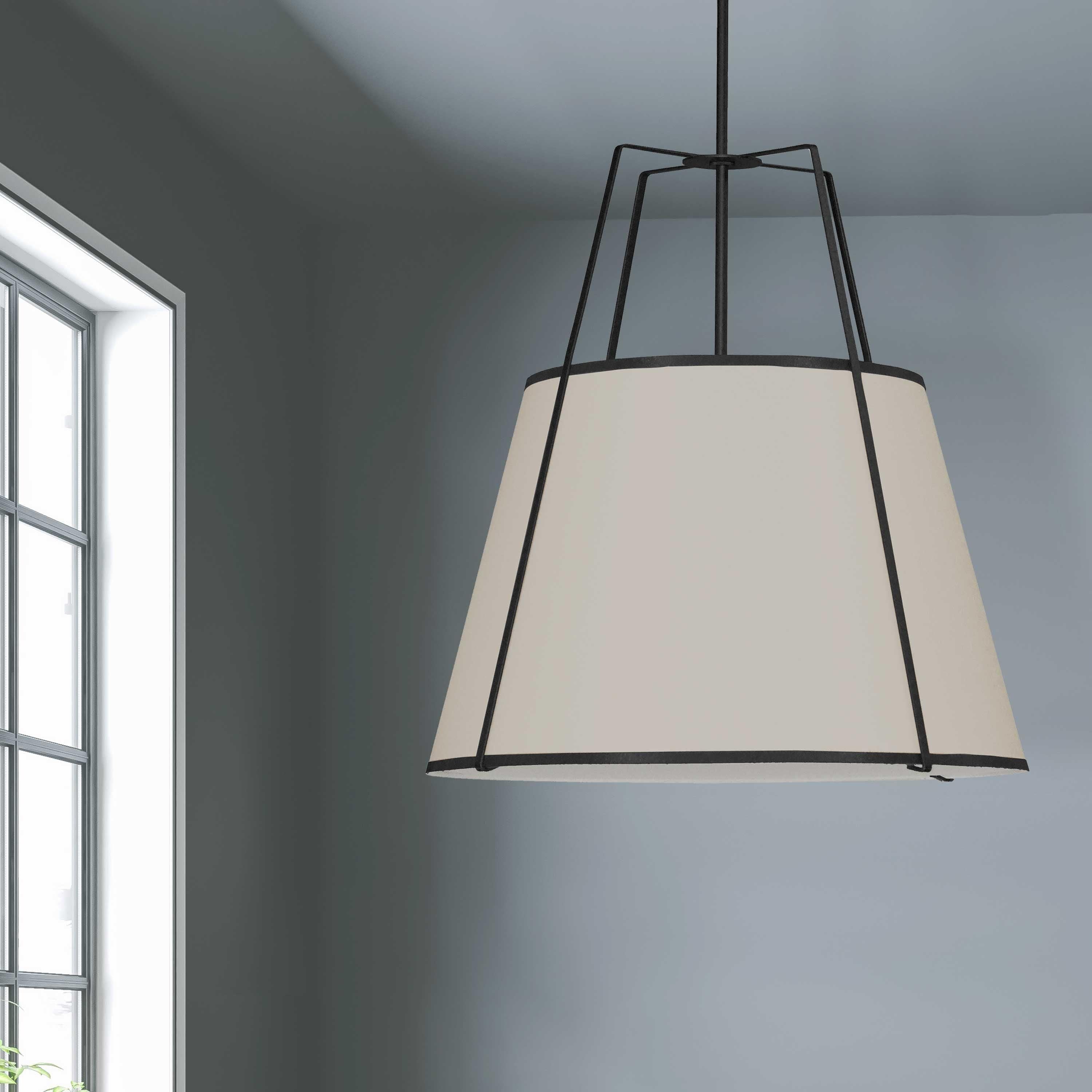 Dainolite - Trapezoid 4 Light 30 Inch Pendant - Lights Canada