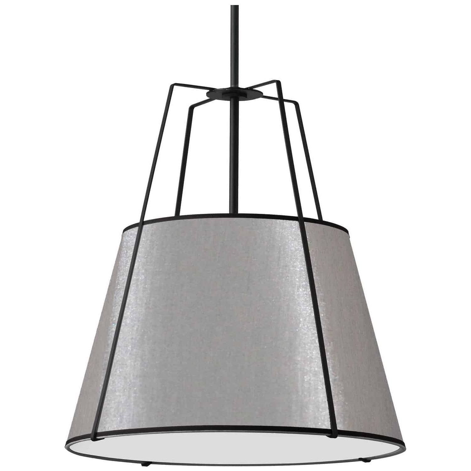 Dainolite - Trapezoid 4 Light 30 Inch Pendant - Lights Canada