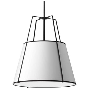 Dainolite - Trapezoid 4 Light 30 Inch Pendant - Lights Canada