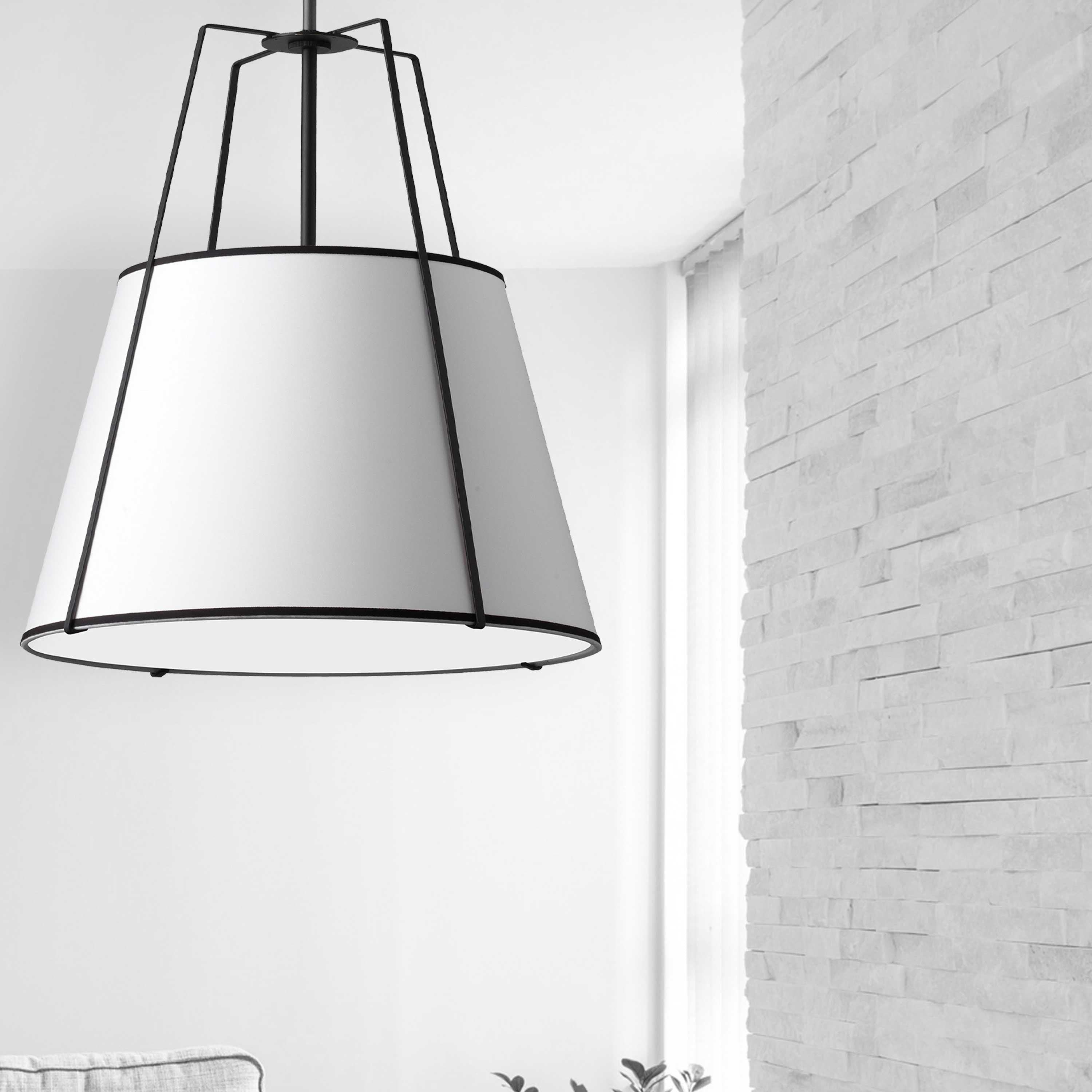 Dainolite - Trapezoid 4 Light 30 Inch Pendant - Lights Canada