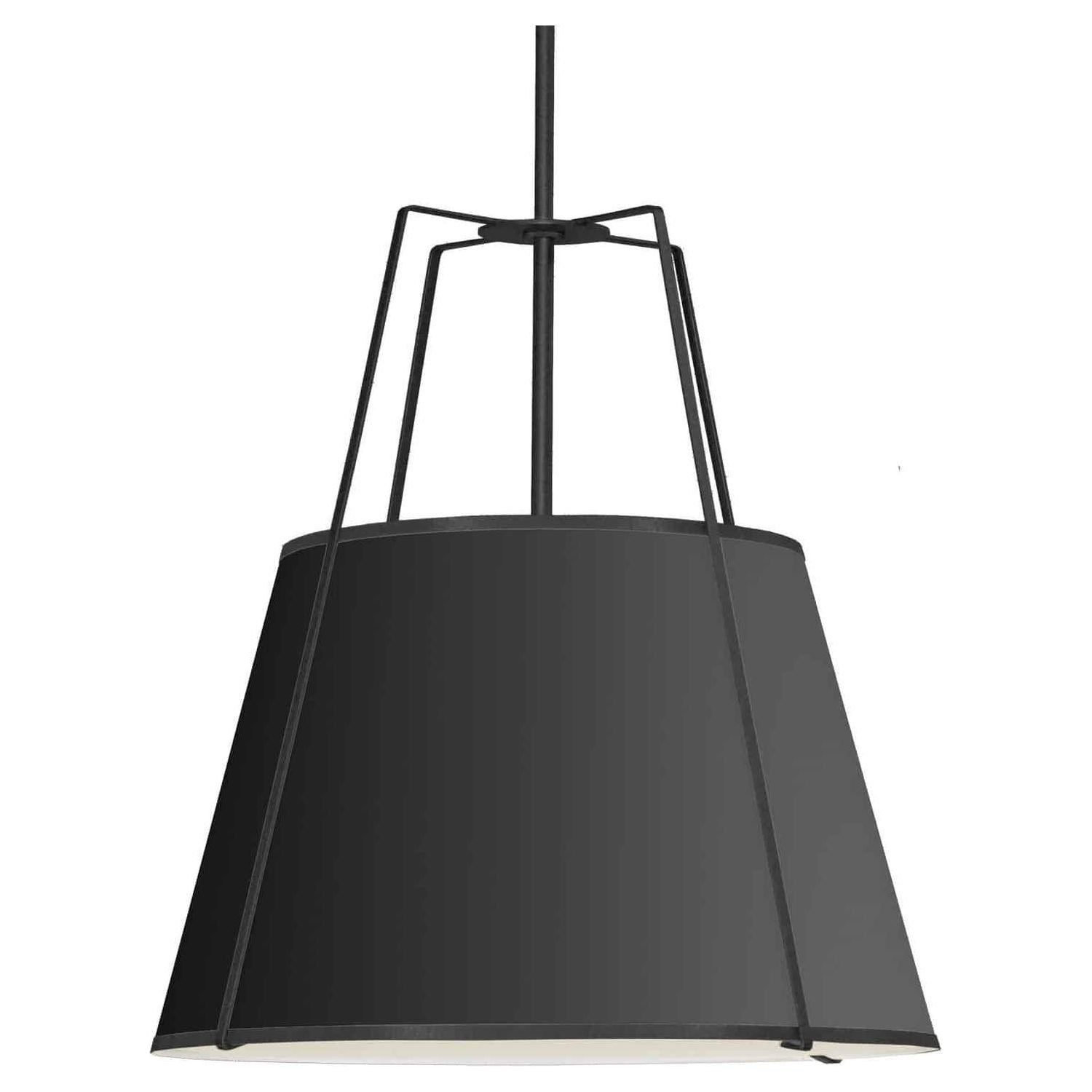 Dainolite - Trapezoid 4 Light 30 Inch Pendant - Lights Canada