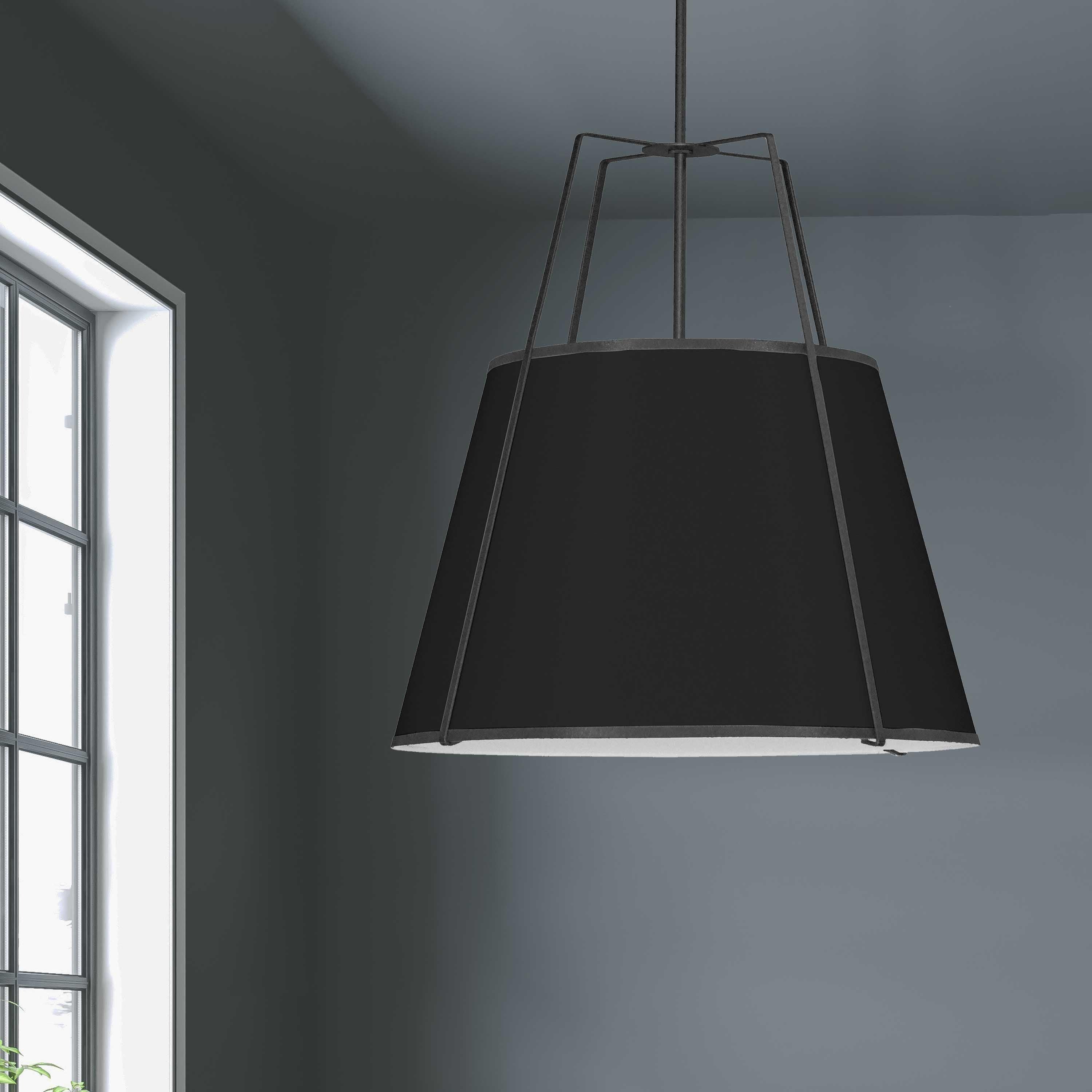 Dainolite - Trapezoid 4 Light 30 Inch Pendant - Lights Canada