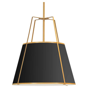 Dainolite - Trapezoid 4 Light 30 Inch Pendant - Lights Canada