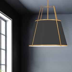 Dainolite - Trapezoid 4 Light 30 Inch Pendant - Lights Canada