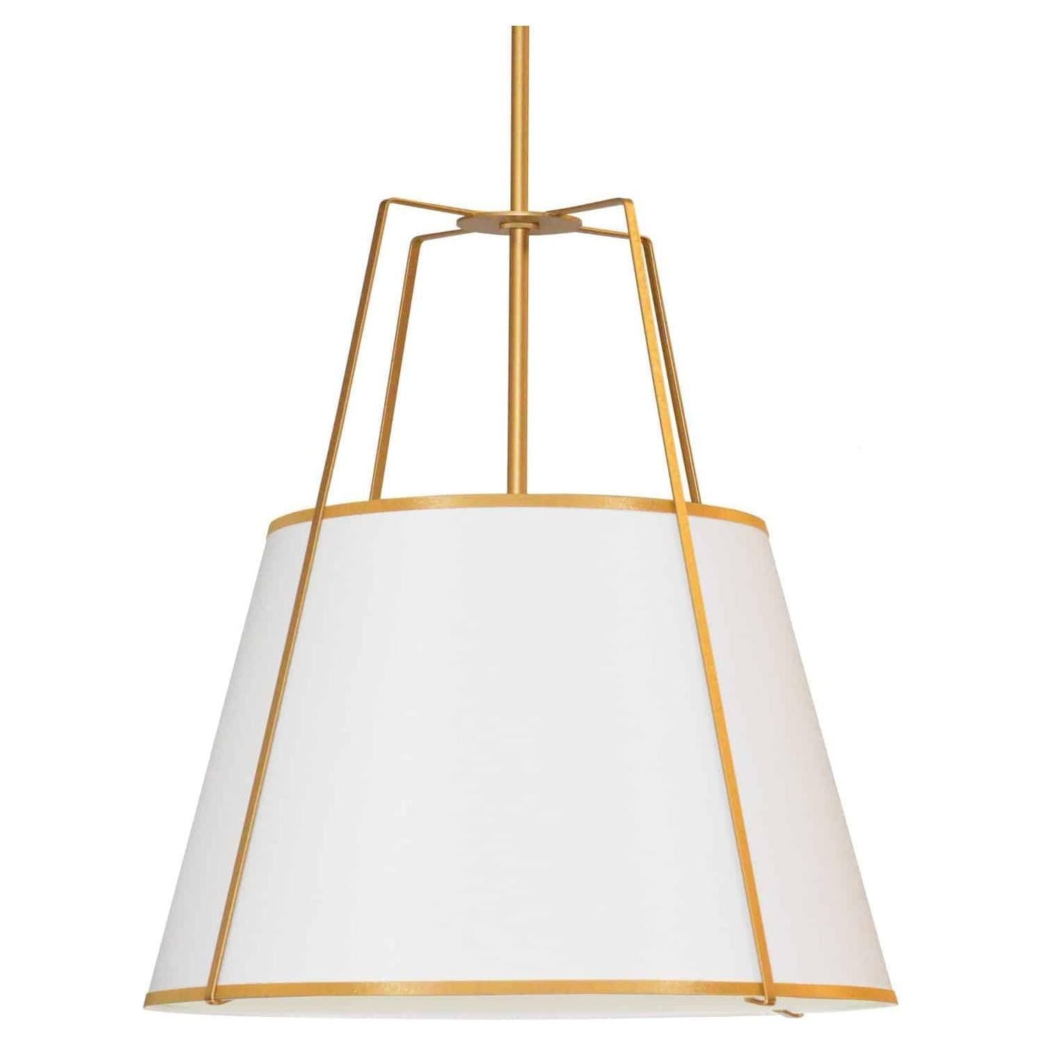 Dainolite - Trapezoid 4 Light 30 Inch Pendant - Lights Canada