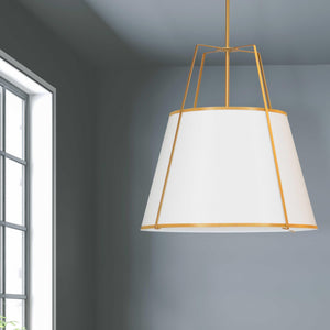 Dainolite - Trapezoid 4 Light 30 Inch Pendant - Lights Canada