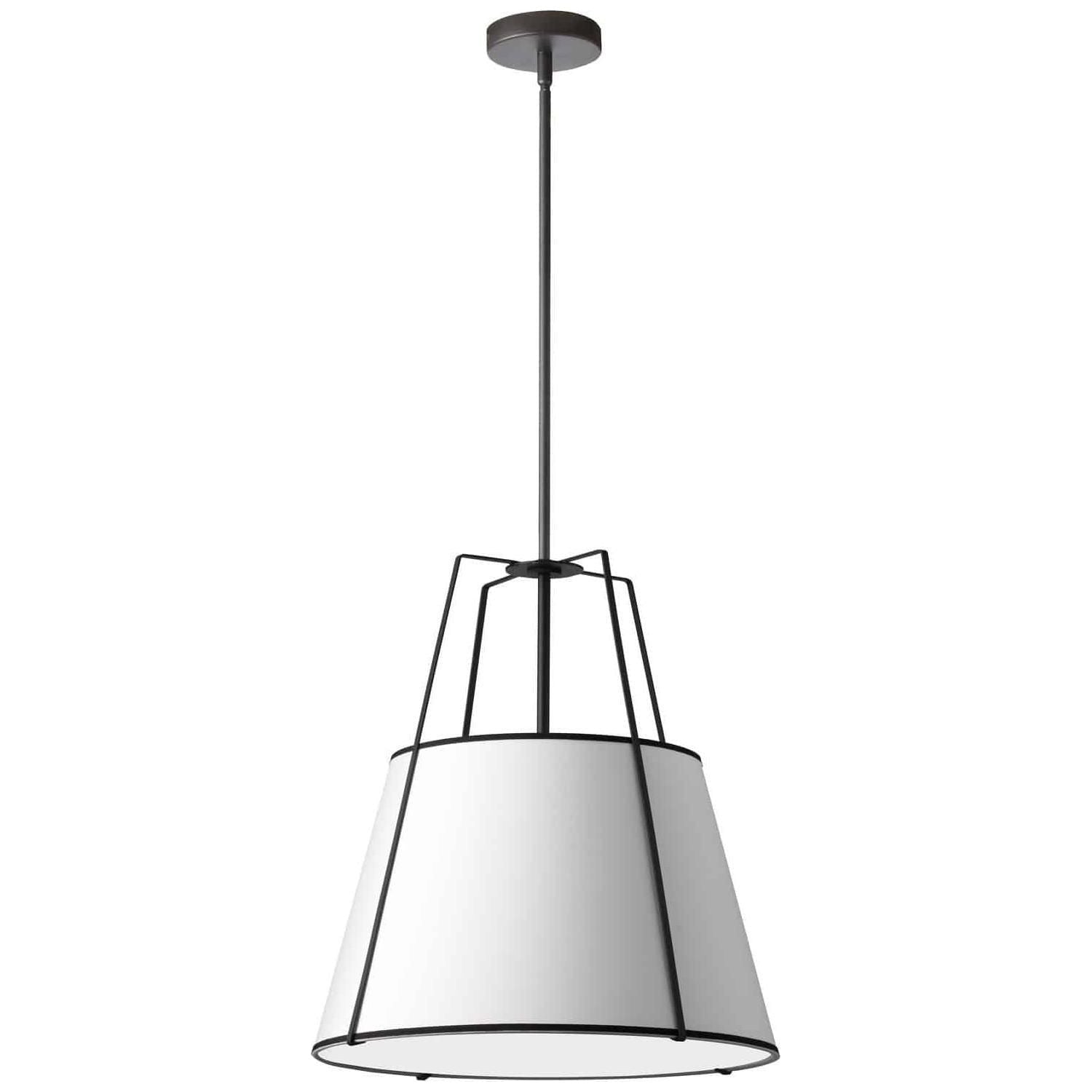 Dainolite - Trapezoid 3 Light 18 Inch Pendant - Lights Canada