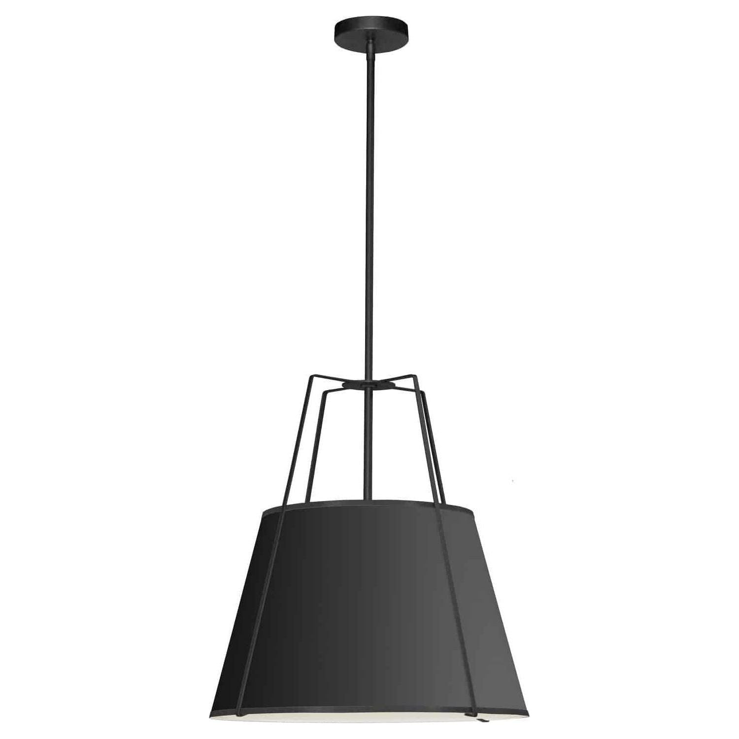 Dainolite - Trapezoid 3 Light 18 Inch Pendant - Lights Canada