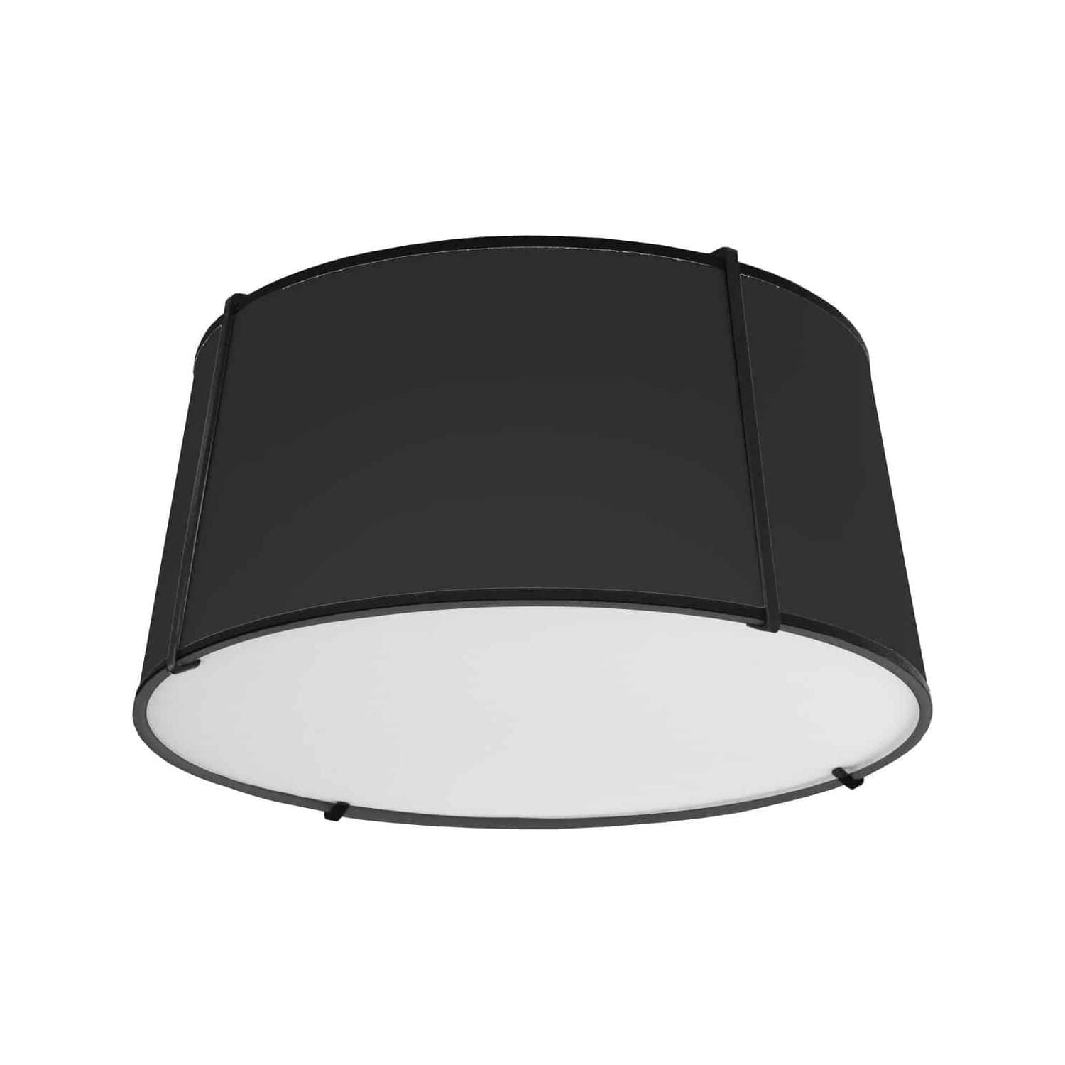 Dainolite - Trapezoid 3 Light 16 Inch Flush Mount - Lights Canada