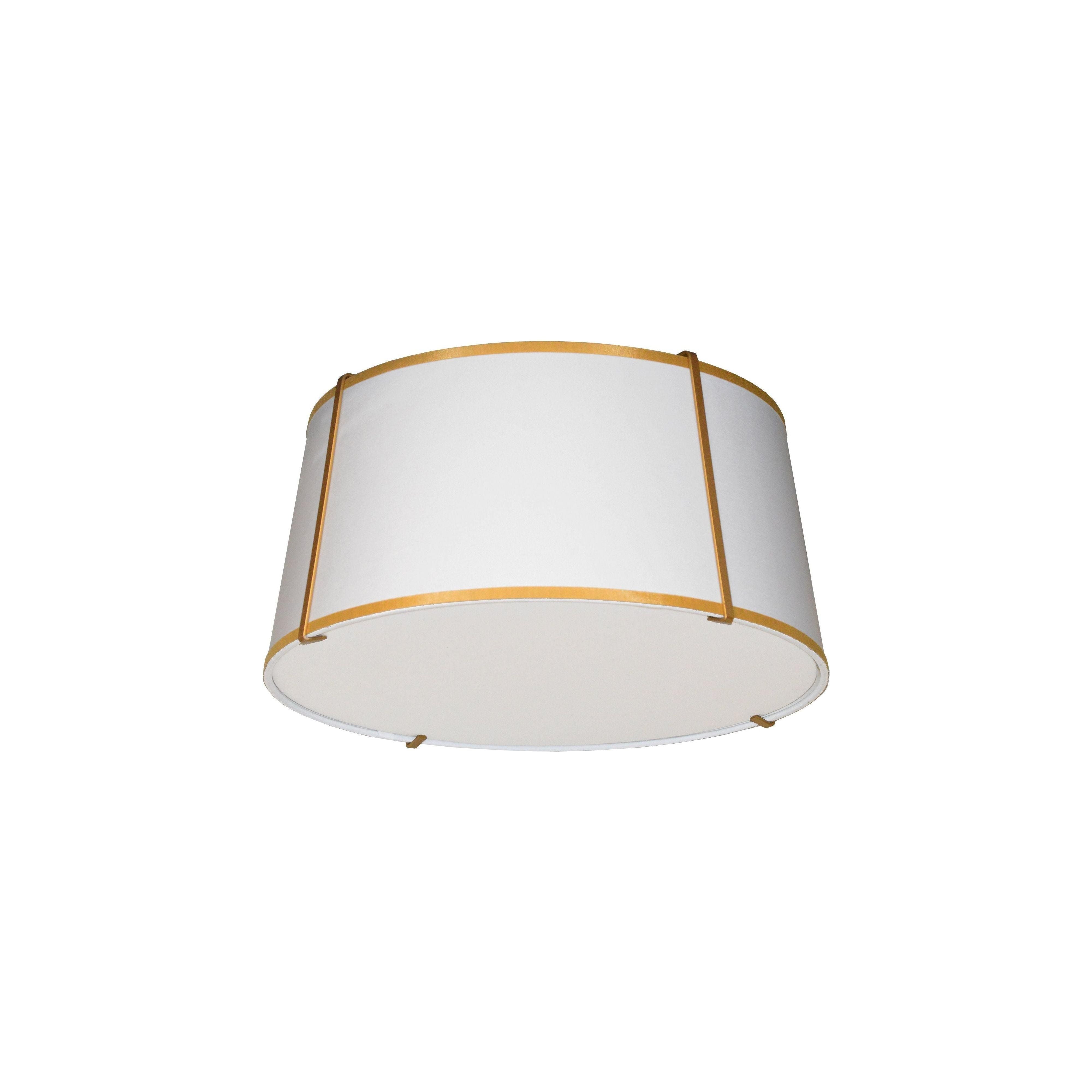 Dainolite - Trapezoid Flush Mount - Lights Canada