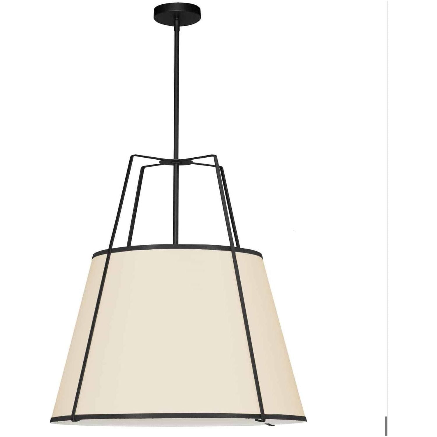 Dainolite - Trapezoid 3 Light 24 Inch Pendant - Lights Canada