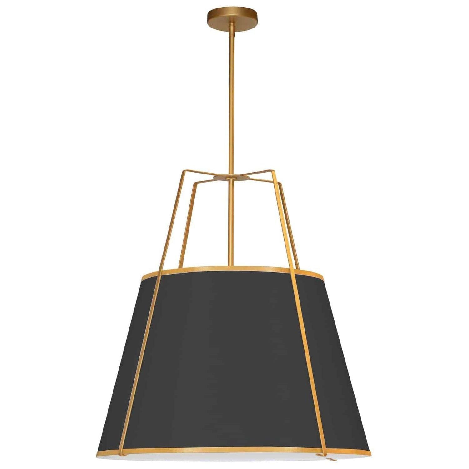 Dainolite - Trapezoid 3 Light 24 Inch Pendant - Lights Canada