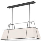 Dainolite - Trapezoid 4 Light Chandelier - Lights Canada