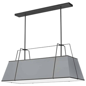 Dainolite - Trapezoid 4 Light Chandelier - Lights Canada