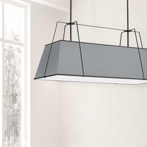 Dainolite - Trapezoid 4 Light Chandelier - Lights Canada