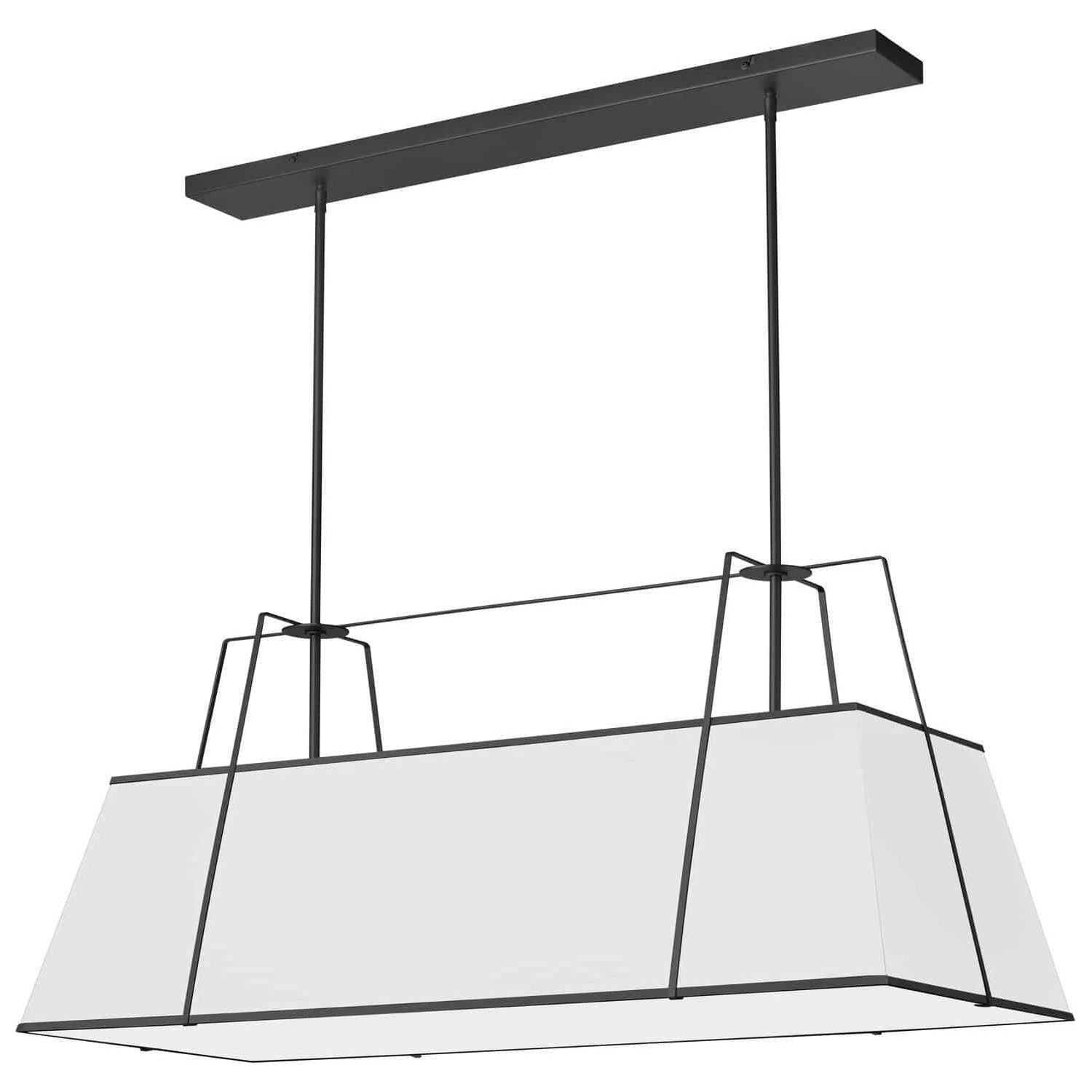 Dainolite - Trapezoid 4 Light Chandelier - Lights Canada