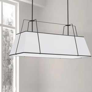 Dainolite - Trapezoid 4 Light Chandelier - Lights Canada