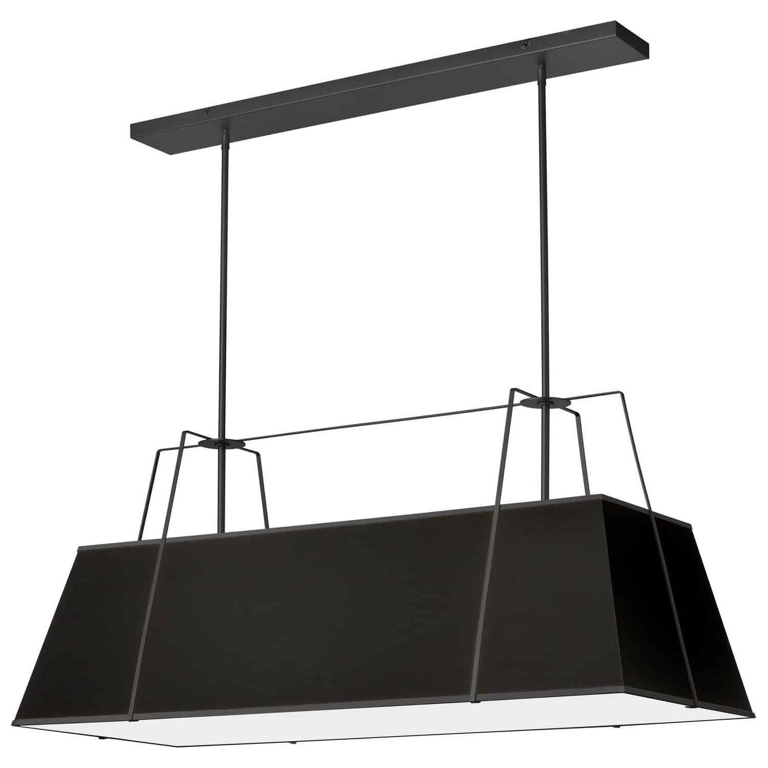 Dainolite - Trapezoid 4 Light Chandelier - Lights Canada