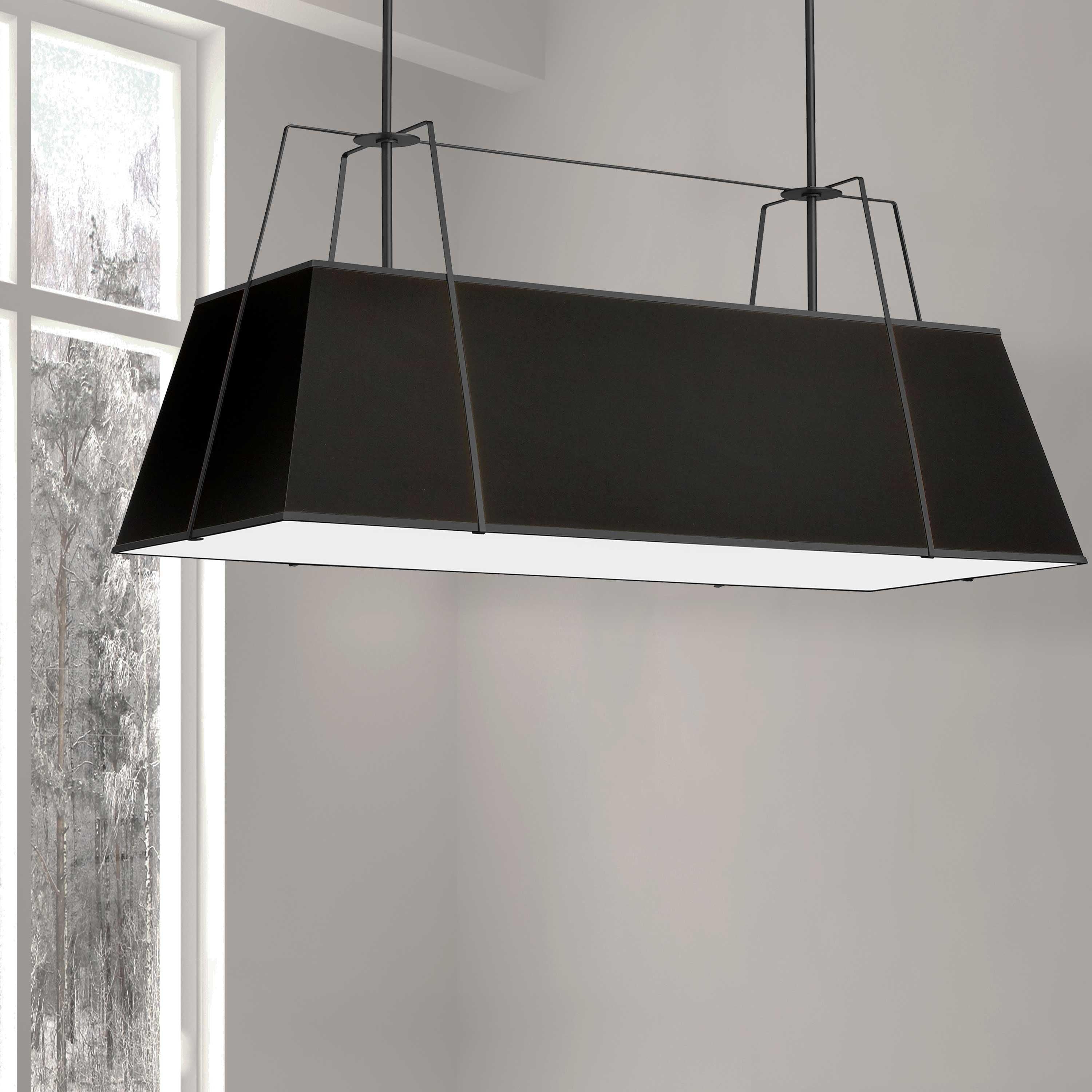 Dainolite - Trapezoid 4 Light Chandelier - Lights Canada