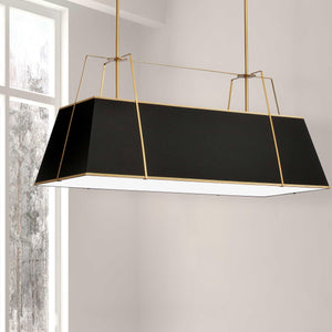 Dainolite - Trapezoid 4 Light Chandelier - Lights Canada