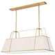 Dainolite - Trapezoid 4 Light Chandelier - Lights Canada